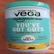 VEGA - YOU'VE GOT GUTS - Gut Health - Choco Cinnamon Banana  14.3 oz - Ex 9/2025