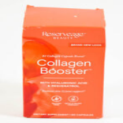 Reserveage COLLAGEN BOOSTER Hyaluronic Acid Resveratrol 60 Capsules NIB 11/2024
