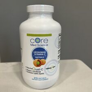 Core Med Science - 1000mg Liposomal Vitamin C - Softgels (270 Count/90 Servings)