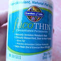 FücoThin Concentrated Fucoxanthin 90 Soft Gel Garden of Life