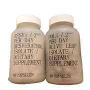 Forever Young POLi Olive Leaf Isolate Capsules Lot of 2