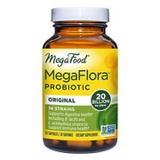 MegaFood MegaFlora-Vegetarian 30 Capsule
