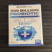 Probiotic 300 Billion CFU - 12 Strains Probiotics with 60 Count