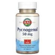 Pycnogenol, 50 mg, 30 Tablets, Exp. 1/2026