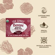 Four Sigmatic: BOOST Organic Elixir Mix with Cordyceps. 20 Packets