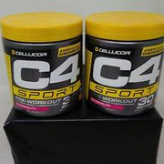 Cellucor C4 Sport Pre Workout Powder - Watermelon, 30 Svgs - BB 6/24 - 2 Pack