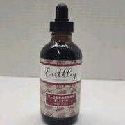 Earthley Wellness Elderberry Elixir Kids 4oz Bottle With Dropper Immune Support