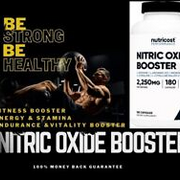 Nitric Oxide L Arginine Pre Workout+Male Vitality Booster,Multivitamin Men's,Tes