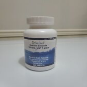 Safrel Sodium Chloride Tablets 1 Gm, USP | 300 Count | Normal Salt Tablets 15.4g