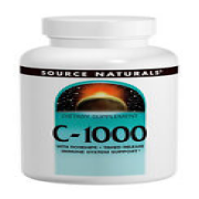 Source Naturals Vitamin C-1000 mg 250 Tab
