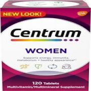 Centrum Women Energy Multivitamin/Multimineral Supplement - 120 Tabs (Pack Of 2)