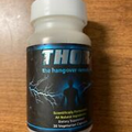 Thor Hangover Remedy Relief Pill Supplement After Drink 30 Capsules