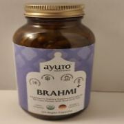 Ayuro Brahmi + 120 Count Exp 01/31/2025