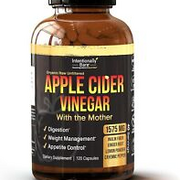 Intentionally Bare Organic Apple Cider Vinegar Capsules with The Mother