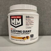 Muscle Milk Pro Series Sleeping Giant Protein Powder Supplement Vanilla, 1.71 lb