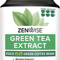 Zenwise Green Tea Extract with EGCG & Vitamin C - Antioxidant Immune Supplement