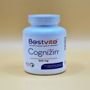 Bestvite Cognizin Citicoline 500mg (60 Vegetarian Capsules) Exp 06/2026