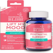 Lift My Mood with Ashwagandha Gummies, Postnatal Multivitamin Supplement Support