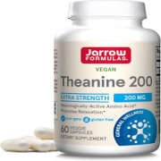 Jarrow Formulas Extra Strength Theanine 200 Mg, Dietary Supplement That Promotes