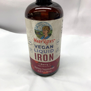 Vegan Liquid Iron, Berry, 15.22 fl oz (450 ml) Exp 6/25 *New