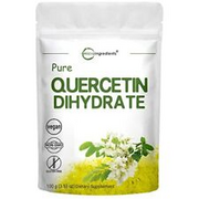 Pure Quercetin Dihydrate Powder, Quercetin 500mg Per Serving, 100 Grams, Most...