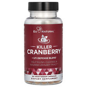 Killer Cranberry + UTI Defense Blend, 60 Vegetarian Capsules