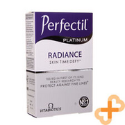 VITABIOTICS Perfectil Platinum 30 Tablets Protection Of Skin Elasticity Radiance