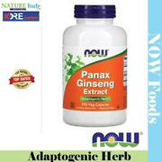 NOW Foods, Panax Ginseng Extract, 250 Veg Capsules