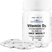 Nivagen Pharmaceuticals Inc Vitamin D3 50,000 IU Capsule 100