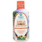 Tropical Oasis Mega Premium Multi-Vitamin Liquid  32 fl.oz