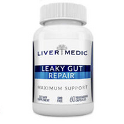 Liver Medic Leaky Gut Repair Maximum Support, Gut Health L-Glutamine Suppleme...