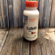 Doctor's Best, Lutein, 20 mg, 120 Caps Exp 7/24