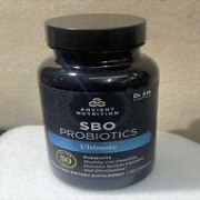 Ancient Nutrition SBO Probiotics Ultimate 50 Billion CFU 60 Caps Best by02/2024
