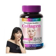 1Box K- Beauty HoliDays Premium Collagen 120 Tablet + Track