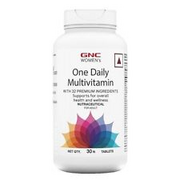 GNC Women's One Daily Multivitamin for Women | 30 Tablets Free Shipping