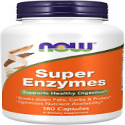 Supplements, Super Enzymes, Formulated with Bromelain, Ox Bile, Pancreatin and P