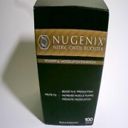 Nugenix Nitric Oxide Powerful Booster Dietary Supplement 100 Capsules 10/25