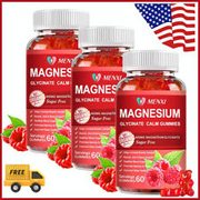 Magnesium Glycinate Gummies 600mg Improve Sleep Promotes Cognition & Focus