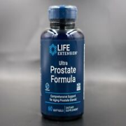 Life Extension Ultra Prostate Formula 60 Softgels