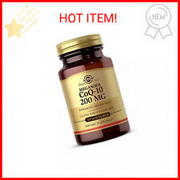 Solgar Megasorb CoQ-10 200 mg, 30 Softgels - Supports Heart & Brain Function - C