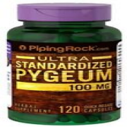 Pygeum 100mg Standardized Extract (12.5% phytosterols) 120 caps