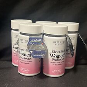 5x Best Nest Wellness Women's Fertility Diet Supplement - 30ct (150 Total)