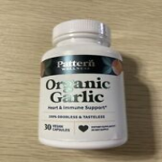 Odorless Organic Garlic 1000mg Healthy Immune, Circulatory & Cardiovasc Exp 6/25