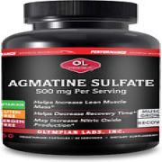 Agmatine Sulfate Supplement, 60 Count