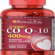 Puritan's Pride Q-Sorb CO Q-10 400 mg - 120 Softgels