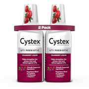 Cystex Tract Infection Support, Cranberry Prebiotic for UTI Protection & Main...