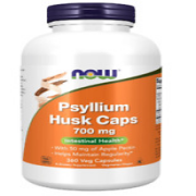 High Fiber Psyllium Husk & Apple Pectin 700mg, 360 Vegan Capsules, Intestinal He