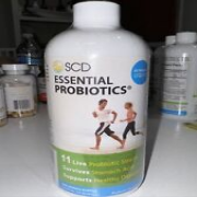 SCD Essential Probiotics 11 Live Strains For Healthy Gut 16.3oz Exp. 01/02 /2027