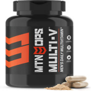 MTN OPS Multi-V Daily Multivitamin Supplements for Men - 30 Servings, Men'S Caps
