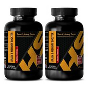 memory supplement - BRAIN & MEMORY BOOSTER COMPLEX - mood supplement - 2 Bottles